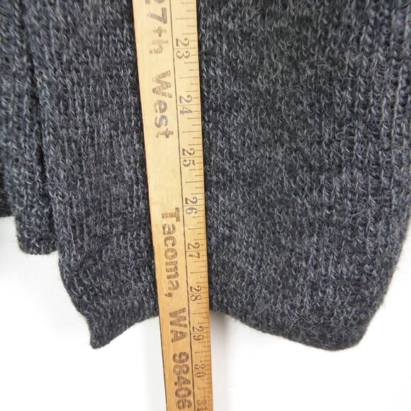 Simply Natural Cardigan Womens One Size Alpaca Blend Open Front Cozy Minimalist - Picture 9 of 10